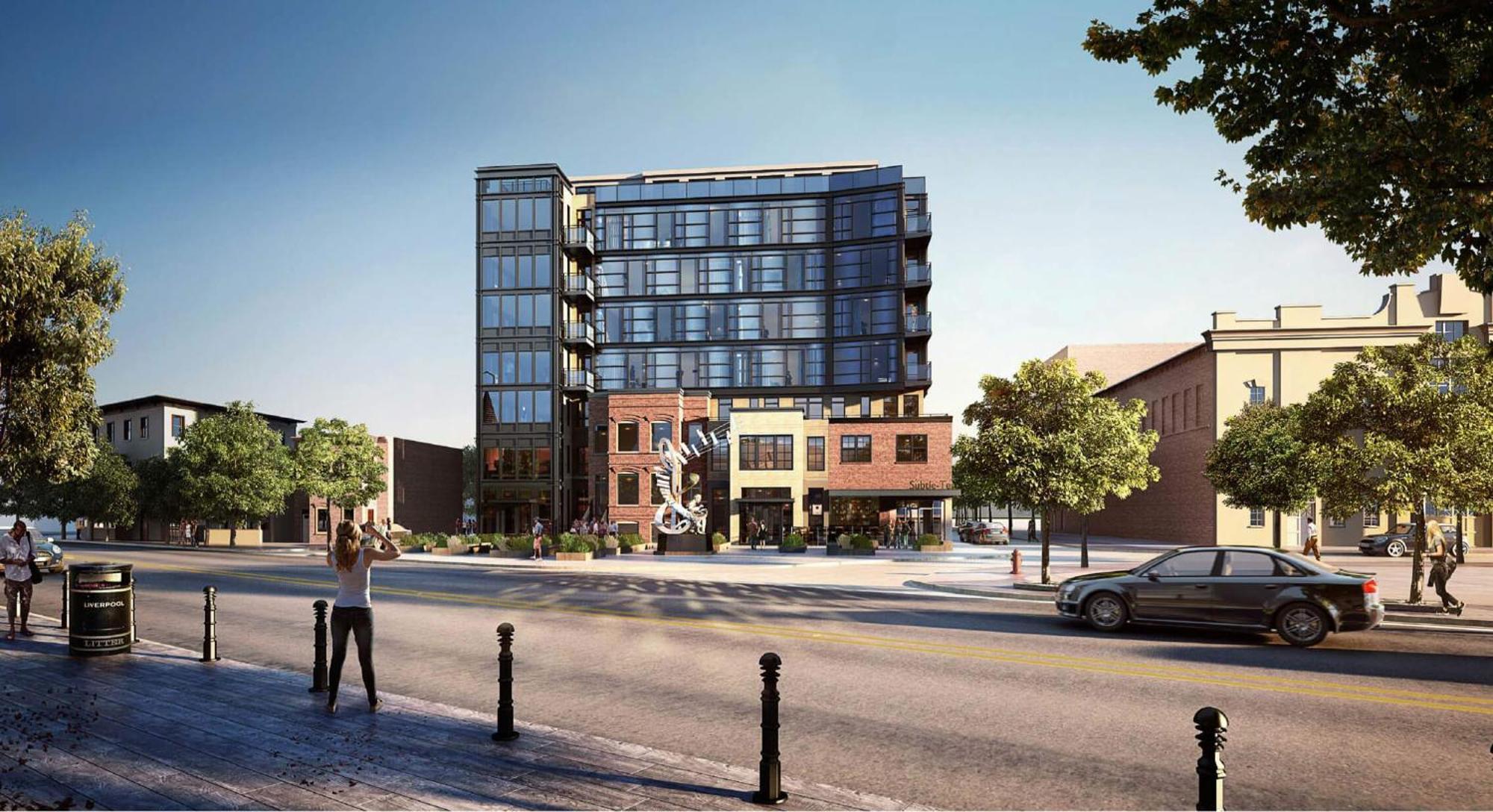 Pure Voyage Shaw Aparthotel Washington Exterior photo